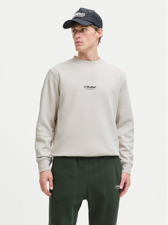 Jack & Jones Bluza Soho 12278791 Beżowy Relaxed Fit