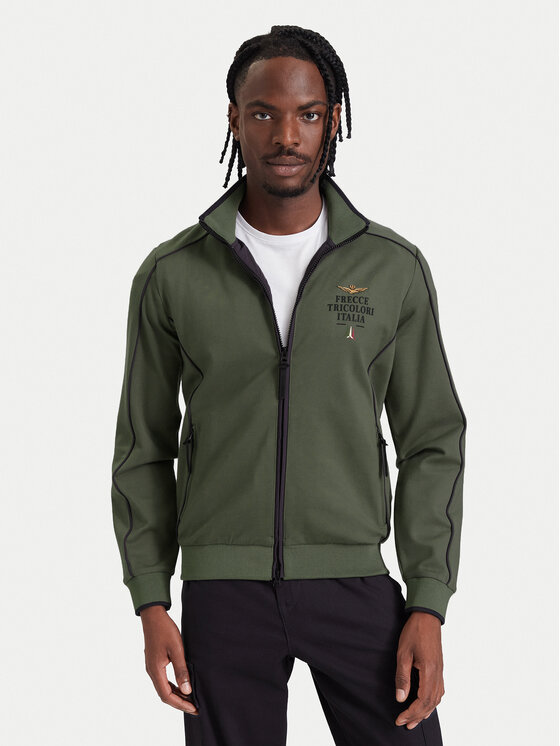 Aeronautica Militare Bluza 262FE2138UF00691 Khaki Regular Fit