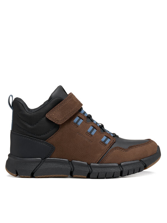 Geox Trzewiki J Flexyper Boy B Abx J949XA 033FU C6238 S Brązowy ciemny