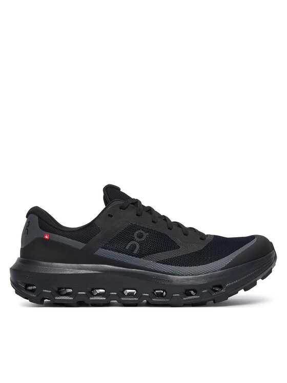 On Buty do biegania Cloudvista 3 Waterproof 3MG30251 Czarny