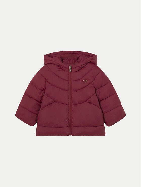 Mayoral Kurtka zimowa 2481 Czerwony Regular Fit