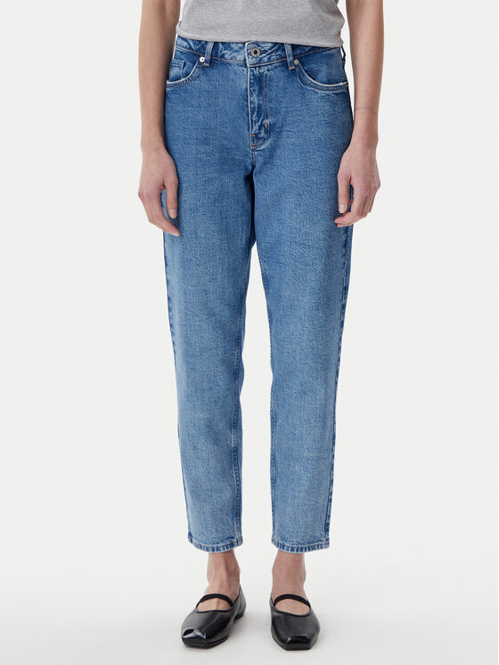 Karl Lagerfeld Jeans Jeansy A1W10122 Niebieski Mom Fit