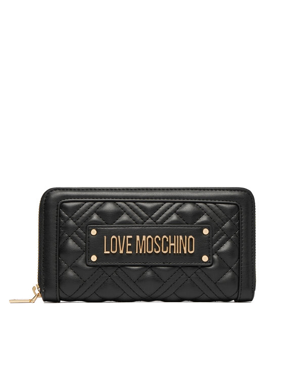 LOVE MOSCHINO Portfel JC5600PP1PLA0000 Czarny