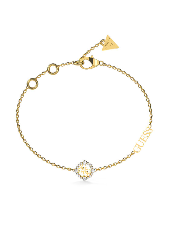 Guess Bransoletka JUBB04 644JW Złoty