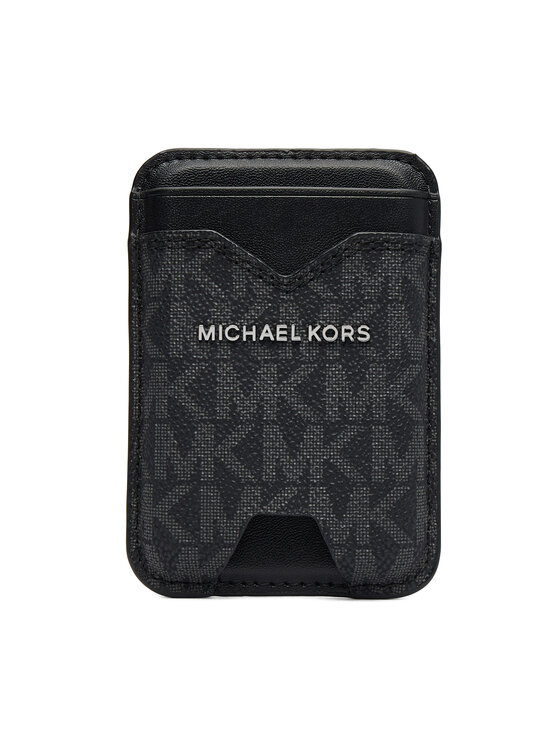 MICHAEL Michael Kors Etui na karty kredytowe 39F6LHDM0O Czarny