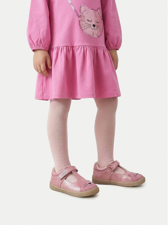 Lasocki Kids Półbuty CEO- CI12-BELKA-07 Różowy