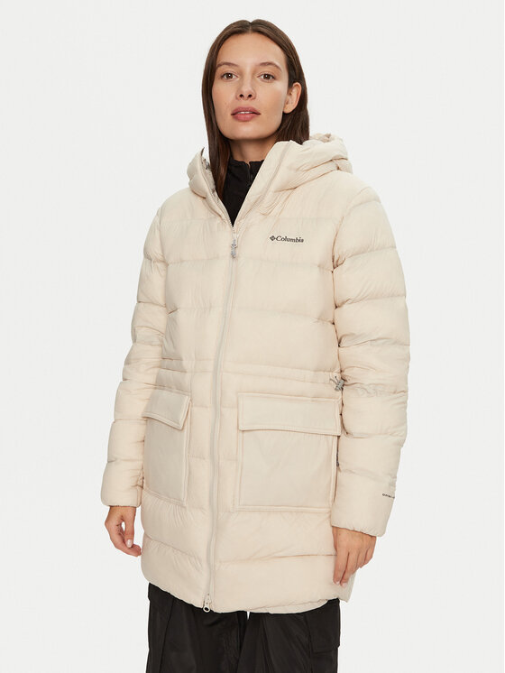 Columbia Kurtka puchowa Harmony Falls™ 2085343 Beżowy Regular Fit