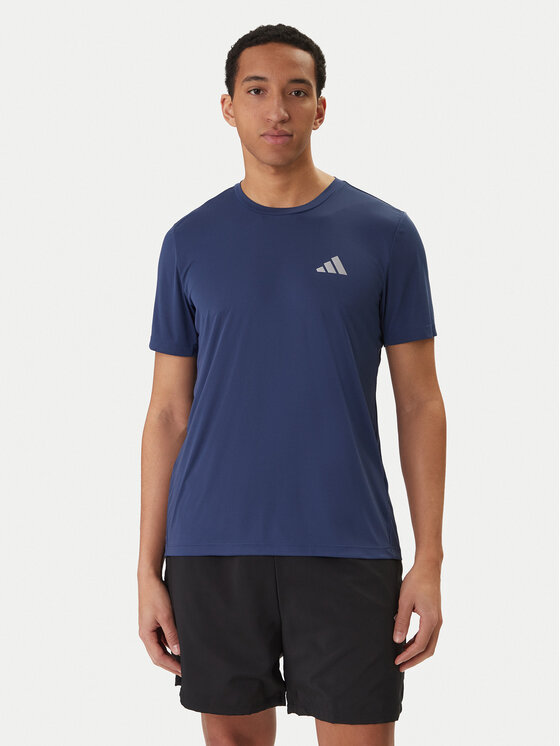 adidas Koszulka techniczna adi365 Running Essentials KB5959 Niebieski Regular Fit