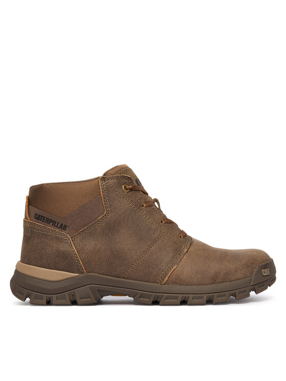 CAT Footwear Trzewiki Threshold Chukka P725956 Beżowy ciemny