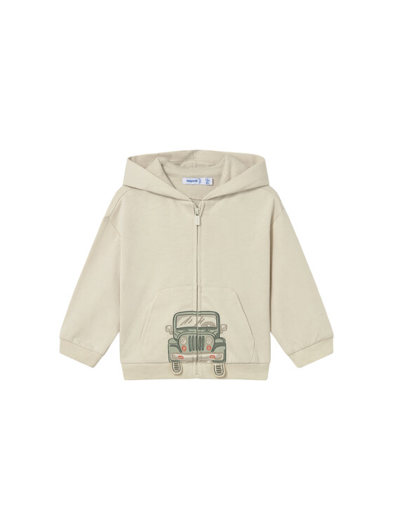 Mayoral Bluza 1407 Beżowy Regular Fit