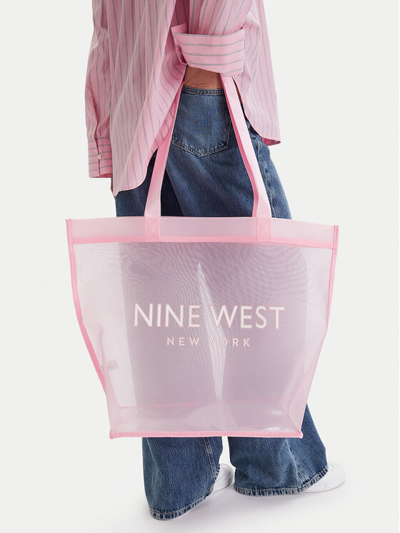 Nine West Torebka CEO-Eloura-LA374-4074 Różowy
