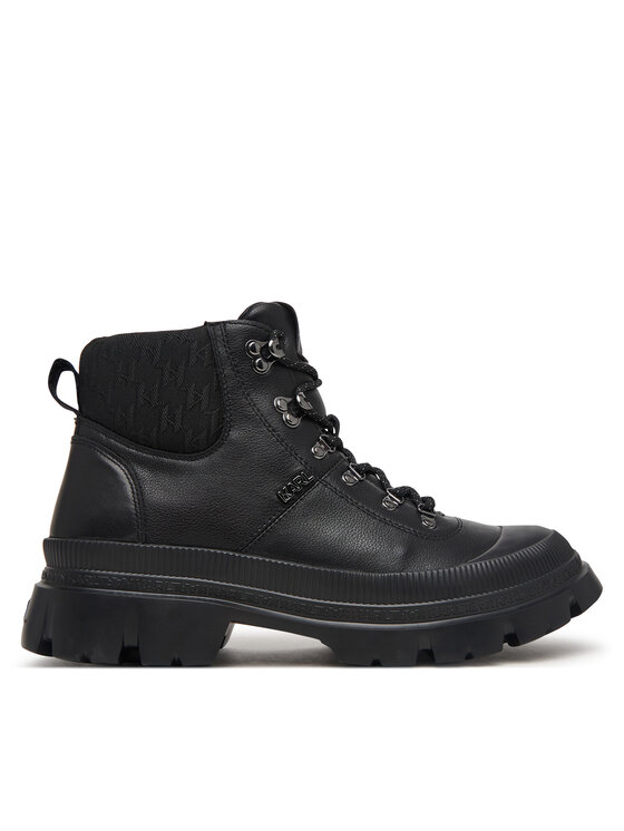 KARL LAGERFELD Trapery Trekka KL25246 Czarny