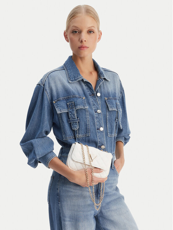 Guess Torebka J5YZ17 WGT10 Biały