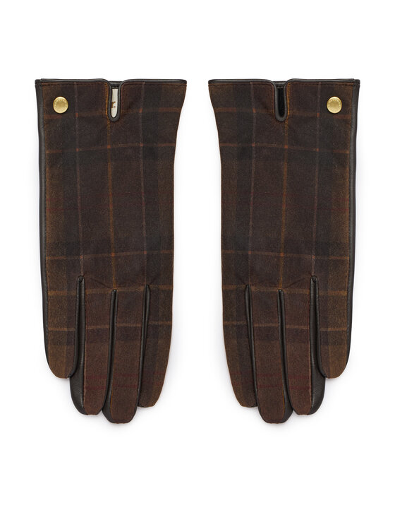 Barbour Rękawiczki LGL0149TN31 Brązowy