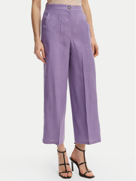 Marella Kuloty Emme by Marella Clava 2615131182 Fioletowy Regular Fit
