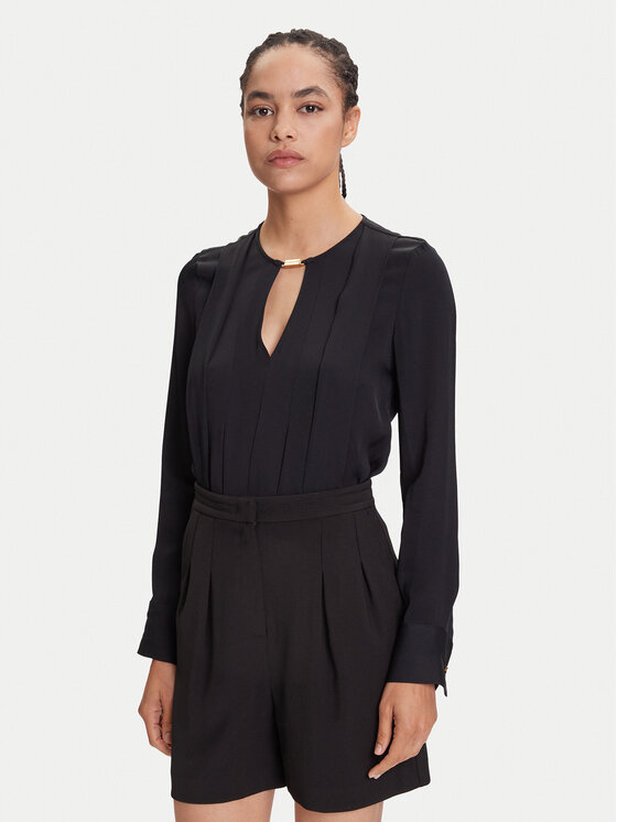 Marciano Guess Bluzka 5YGH14 czar7356A Czarny Regular Fit