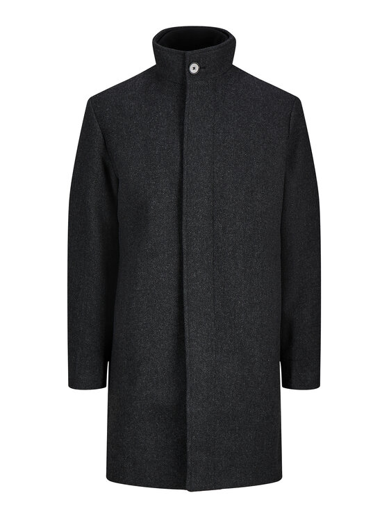 Jack & Jones Płaszcz przejściowy Keith 12303386 Szary ciemny Regular Fit
