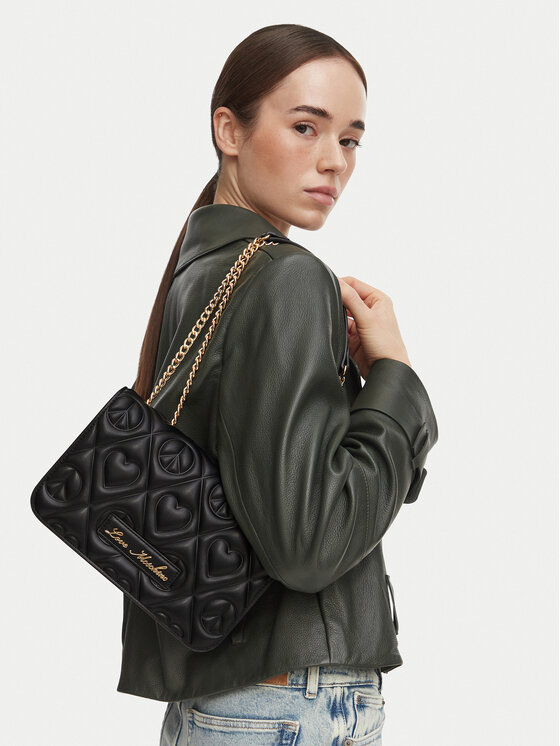 LOVE MOSCHINO Torebka JC4262PP0PKQ0000 Czarny