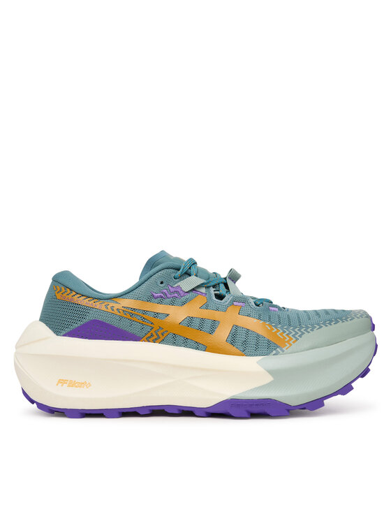 Asics Buty do biegania Trabuco Max 5 1012B937 Niebieski