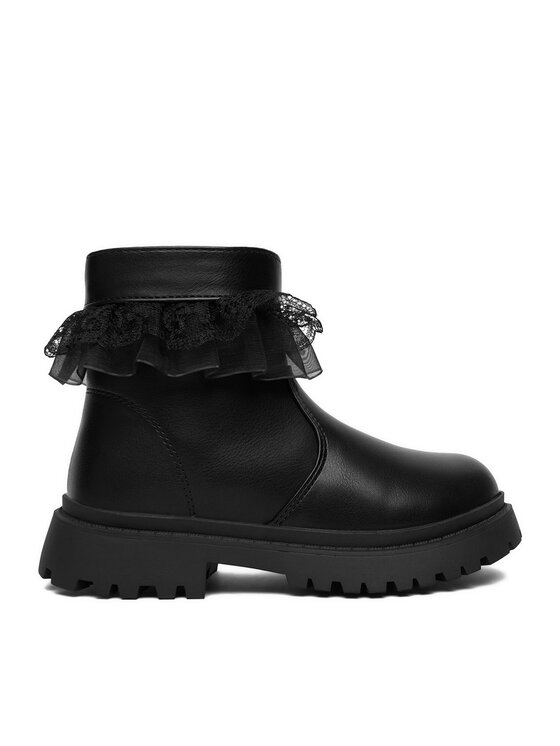 DeeZee Botki CEO-CM251125-19 Czarny