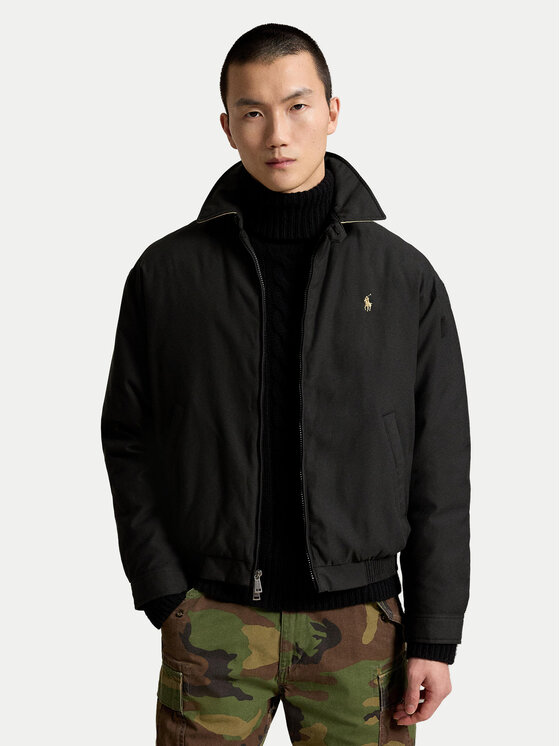Polo Ralph Lauren Kurtka puchowa 710B15533002 Czarny Regular Fit