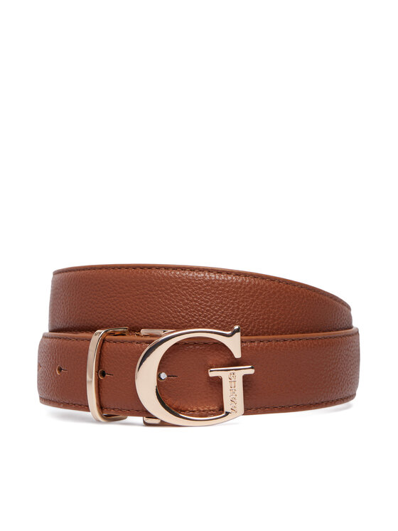 Guess Pasek BW9465 P6330 Brązowy
