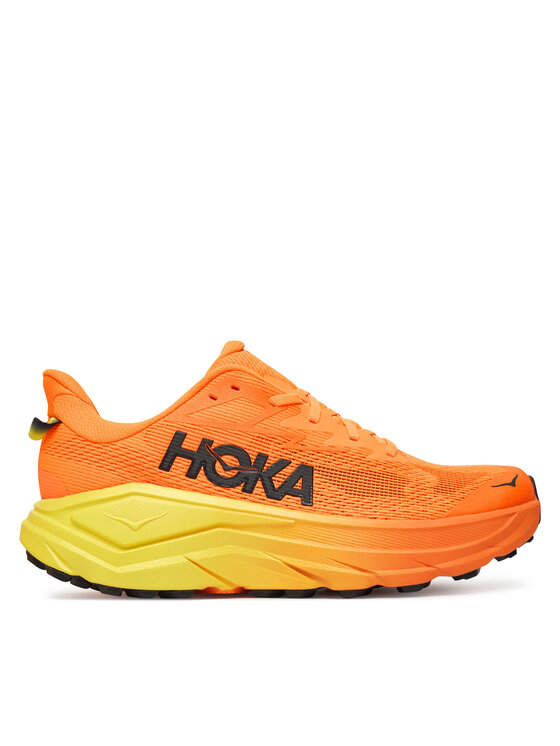 Hoka Buty do biegania Challenger 8 1168716 Pomarańczowy