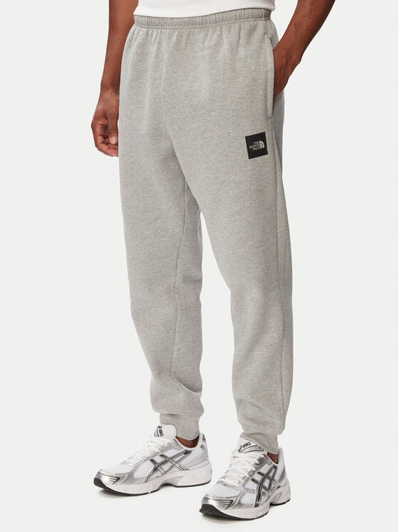 The North Face Spodnie dresowe Evo Box Hd NF0A8JB0 Szary Regular Fit