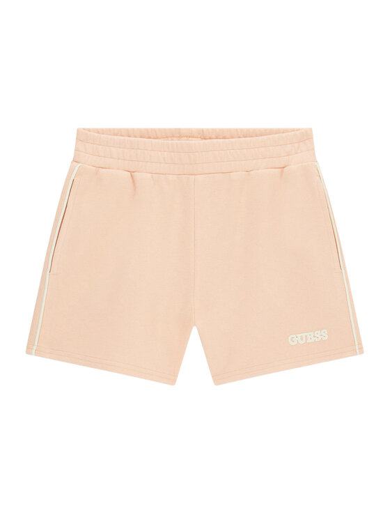 Guess Szorty sportowe J6GD38 KF972 Pomarańczowy jasny Regular Fit