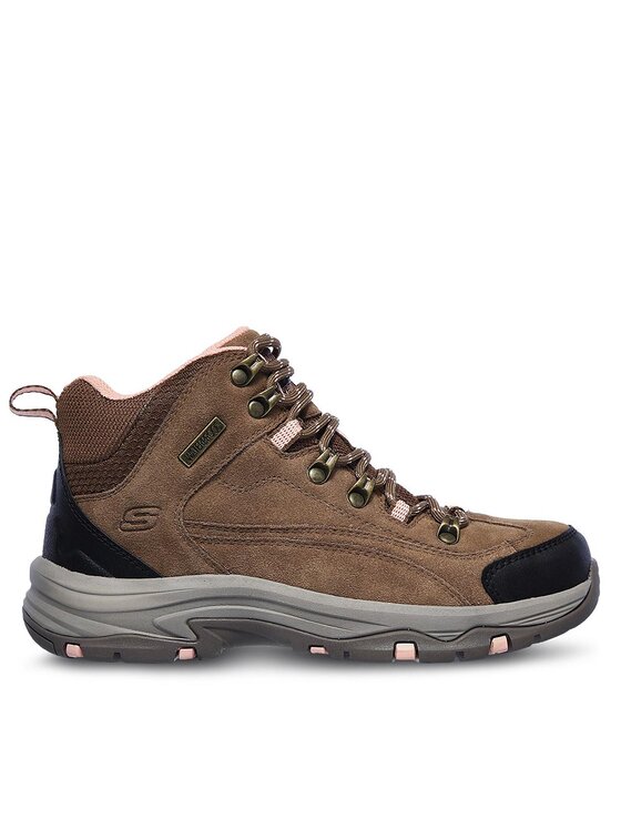 Skechers Trapery Trego Alpine Trail 167004/BRTN Brązowy