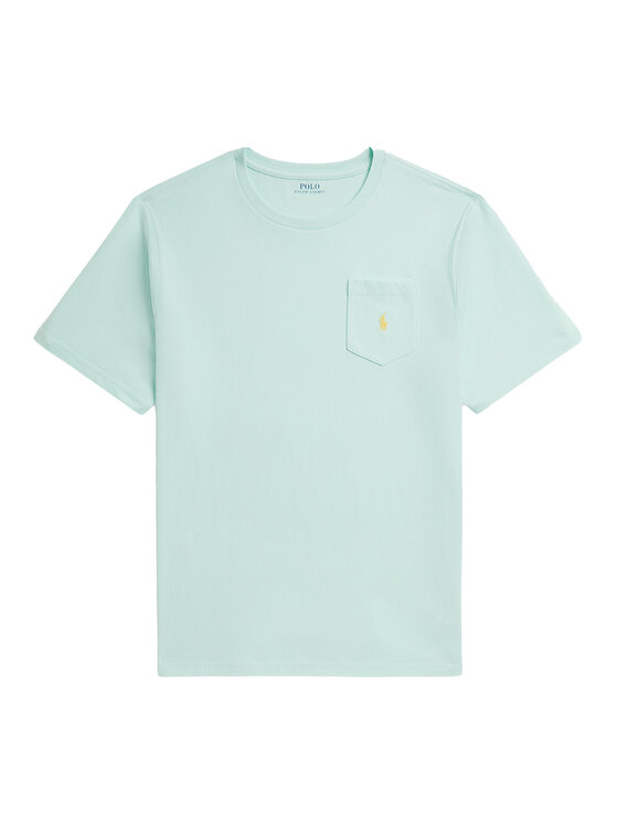 Polo Ralph Lauren T-Shirt 323970333501 Niebieski Regular Fit