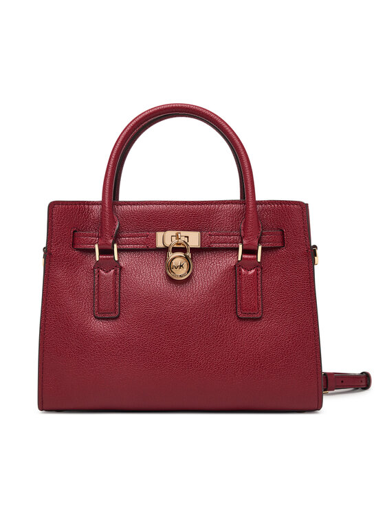 MICHAEL Michael Kors Torebka Hamilton 30T6GNXS1L Czerwony