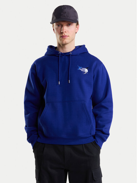 The North Face Bluza Off Piste Embro NF0A8JPNNLV1 Niebieski Relaxed Fit