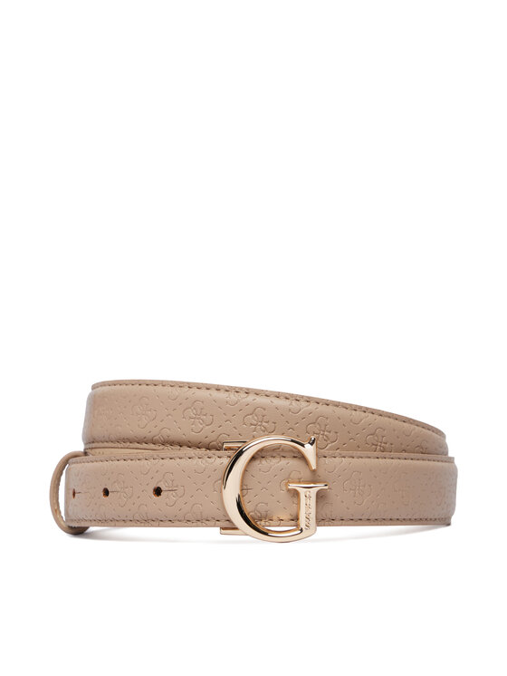 Guess Pasek Damski BW9493 P6425 Beżowy