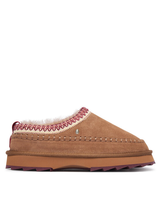 EMU Australia Śniegowce Sharky Adventure Scuff W13239 Brązowy