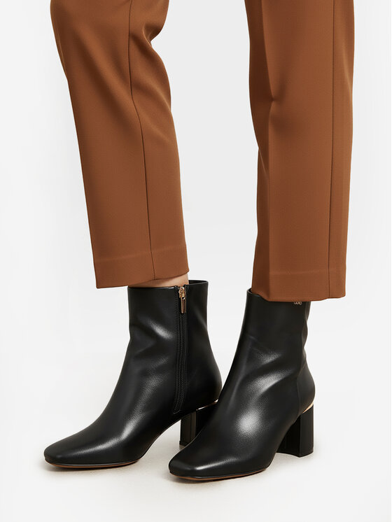 Nine West Botki CEO-LATIFA-01 Czarny