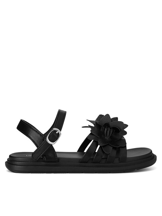 DeeZee Sandały CS6266-01 Czarny