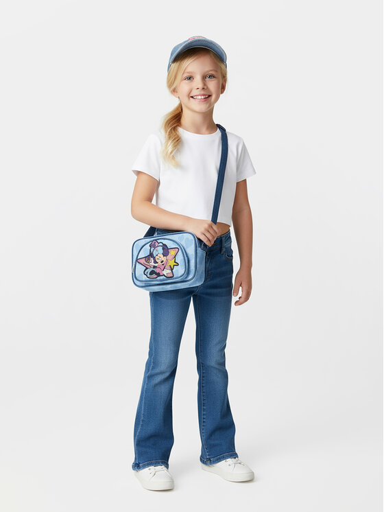 Mickey&Friends Torebka CEO-ACCCS-AW25-101DSTC Niebieski