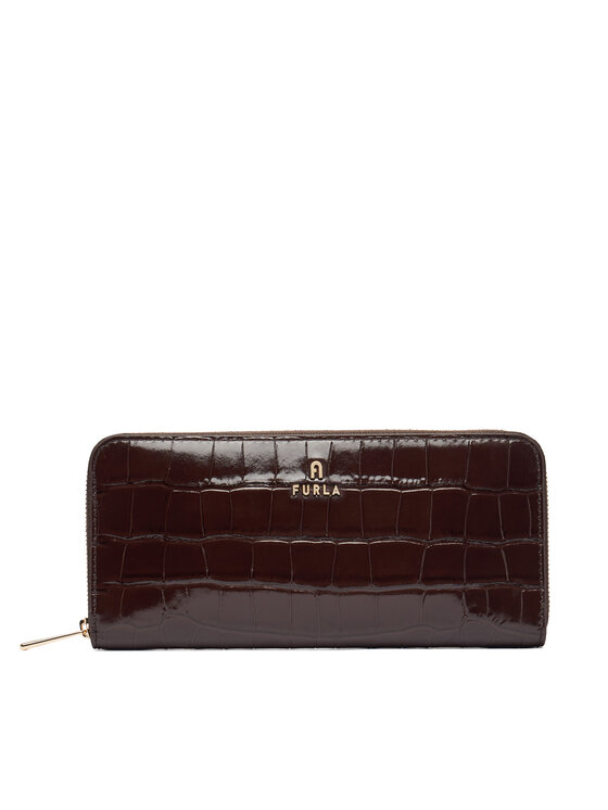 Furla Portfel Camelia L WP00313 BX4255 2460S Brązowy
