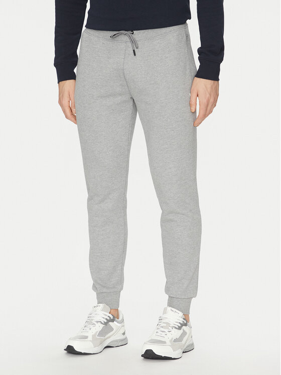 Guess Spodnie dresowe Z2YB22 KAIJ1 Szary Regular Fit
