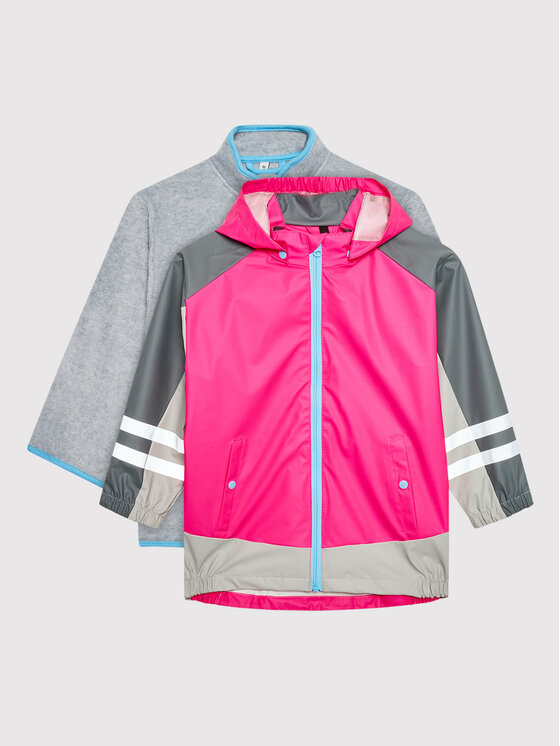 Playshoes Kurtka przeciwdeszczowa 408640 D Kolorowy Regular Fit
