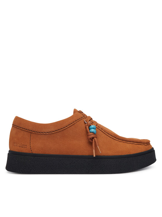 Clarks Półbuty Boxbee Walla 26328027 Brązowy