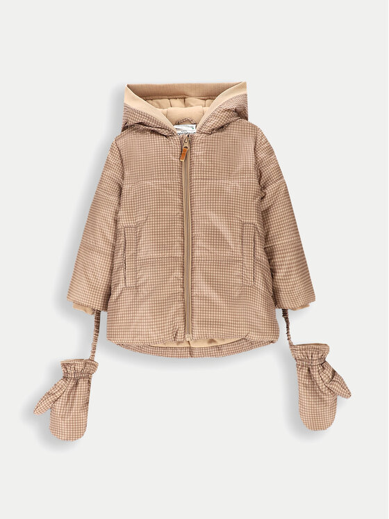 Coccodrillo Kurtka zimowa ZC4152102OBN Brązowy Regular Fit