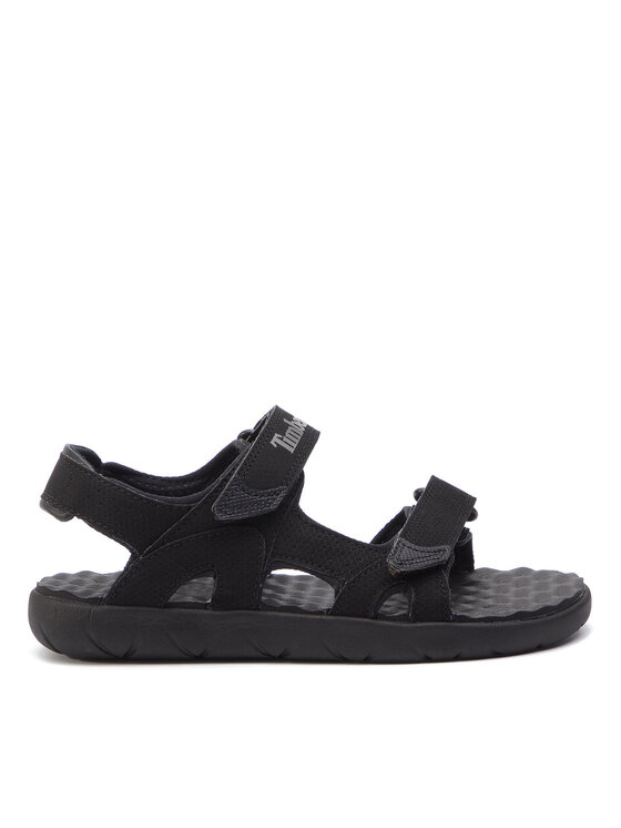Timberland Sandały Perkins Row 2-Strap TB0A1QY20011 Czarny