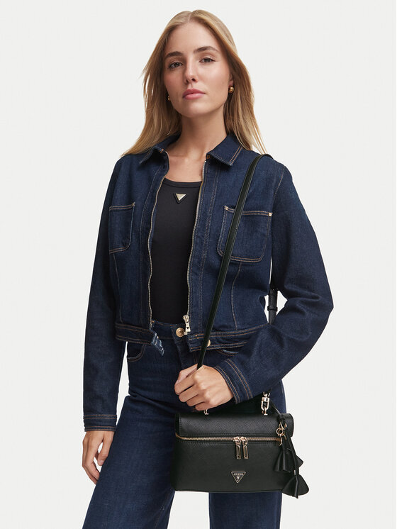 Guess Torebka Danielle Mini HWZG22 27770 Czarny