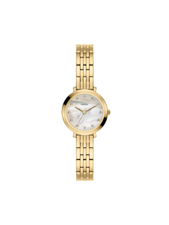 Fossil Zegarek Heidi  ES5501 Złoty