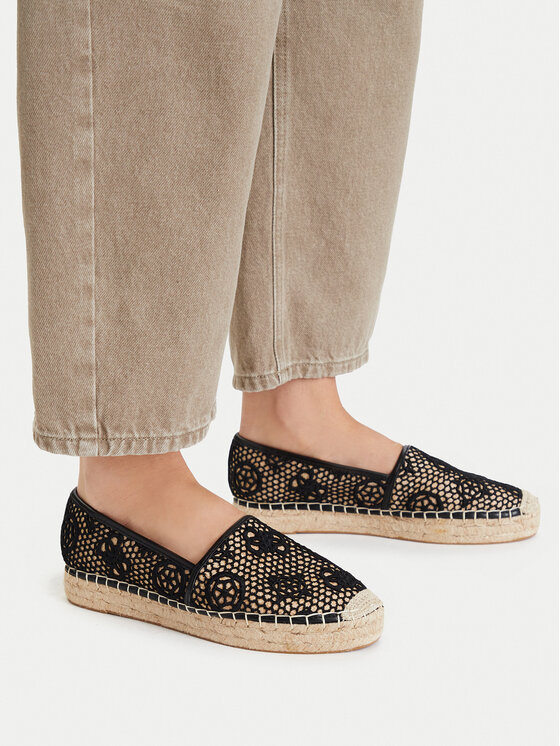 Guess Espadryle FLJOEN FAL14 Czarny