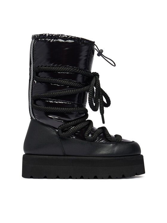KARL LAGERFELD Śniegowce Skylar Ski KL49686 Czarny