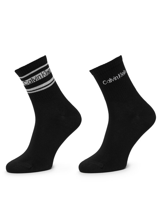 Calvin Klein Skarpety długie 701241453 Czarny