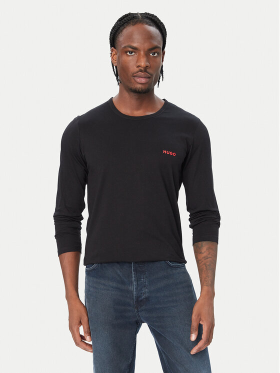HUGO Komplet longsleeve 50492631 Kolorowy Regular Fit